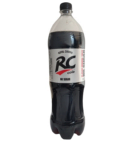 RC Cola Zero Sugar Soft Drink 1.5L
