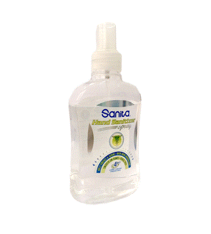 Sanita Hand Sanitizer Spray 450ML