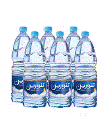 Tannourine Natural Spring Mineral Water 6X1.5L