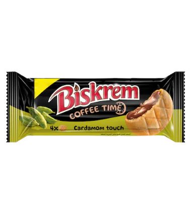 Ulker Biskrem Cardamonm Touch Biscuits 36G