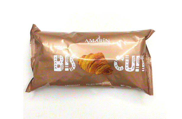 Amarin Biscuit Croissant 130G