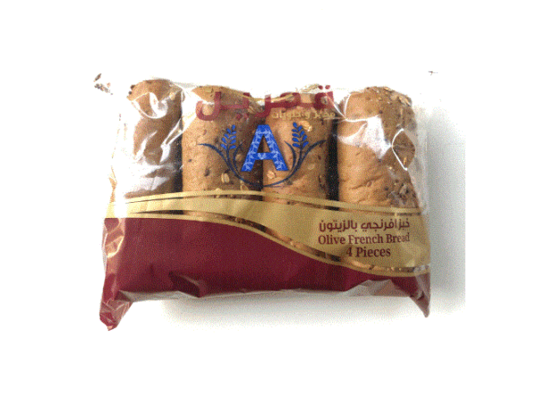 Amarin Olive French Bread 4 Pieces