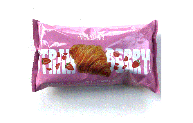 Amarin Strawberry Croissant 130G