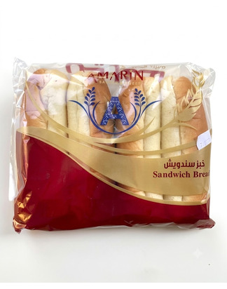 Amarin White Sandwich Bread 4 Pieces
