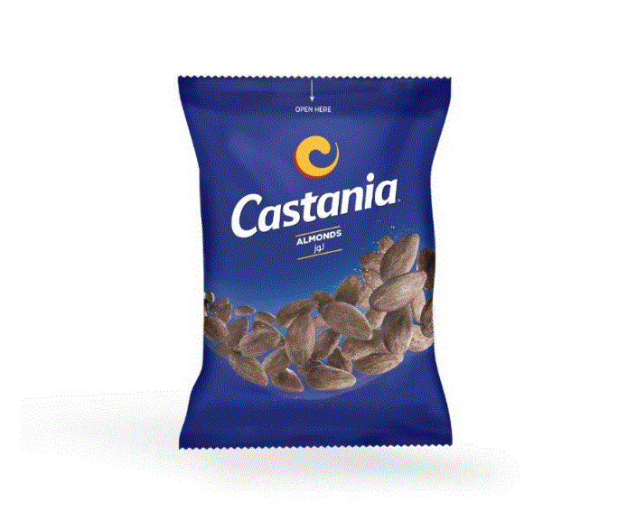 Castania Salted Almonds 35G