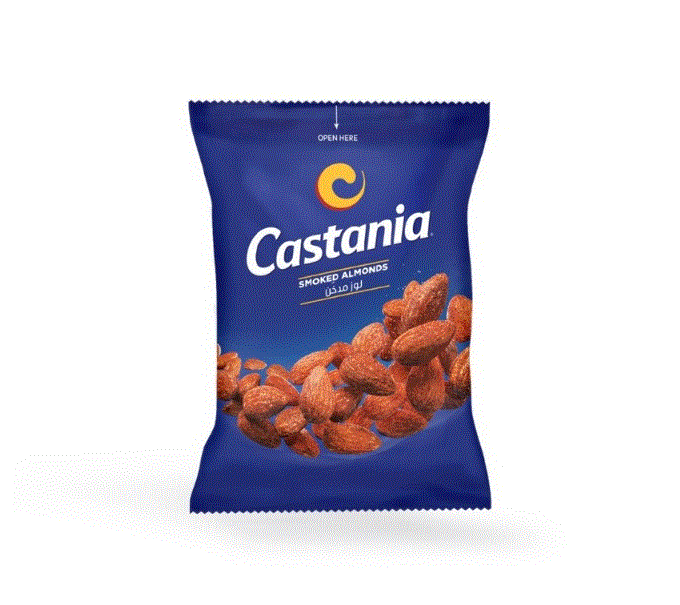 Castania Smoked Almonds 35G