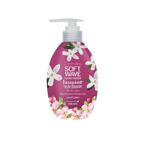 Cosmaline Soft Wave Jasmine Appple Blossom Hand Wash 550ML