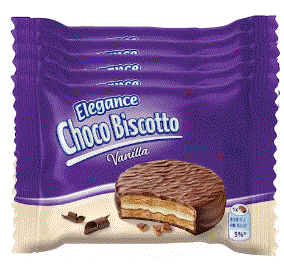 Elegance Choco Biscotto Vanilla 26G