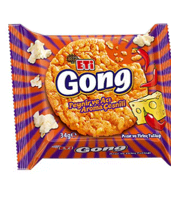ETI Gong Cheese & Chili 34G
