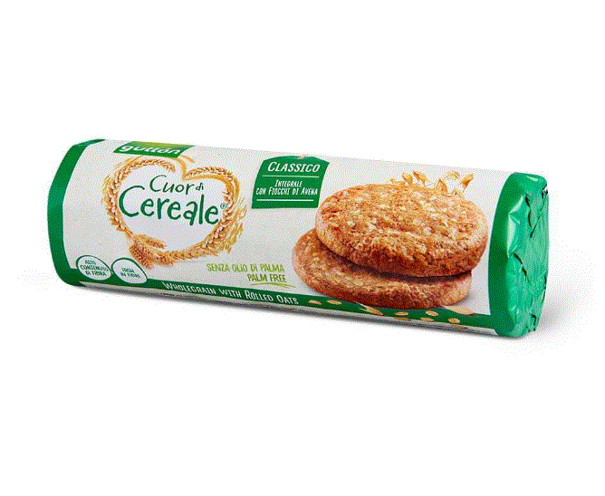 Gullon Cuor Di Cereale Classico With Rolled Oats Biscuits 280G