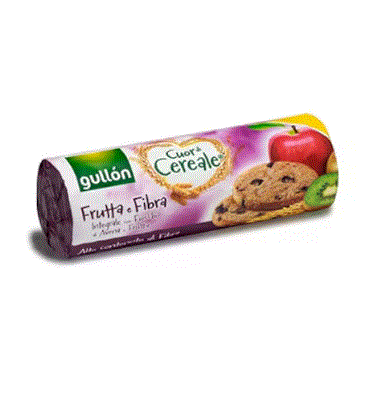 Gullon Cuor Di Cereale Fruit & Fibre Biscuits 300G