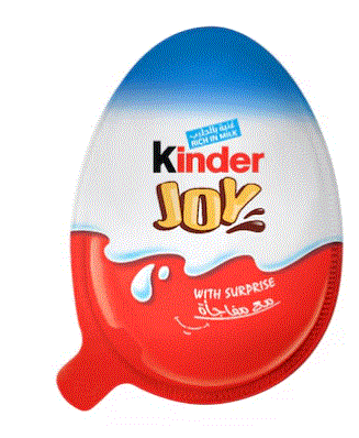 Kinder Joy Chocolate Egg Surprise 20G