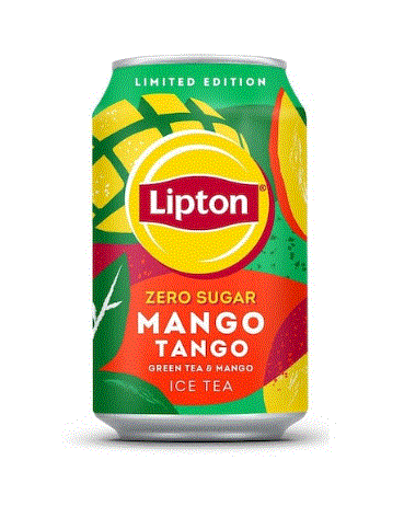 Lipton Ice Tea Mango Tango Zero Can 320ML