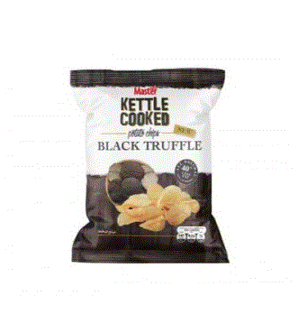Master Kettle Cooked Black Truffle Chips 76G