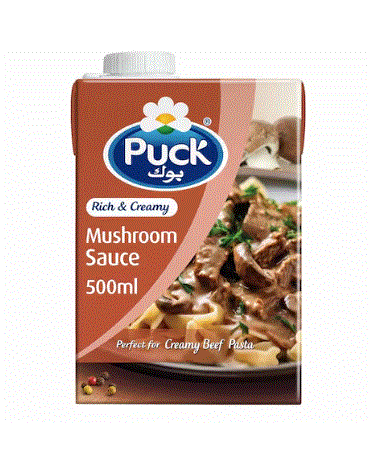 Puck Mushroom Sauce With Pepper 500ML