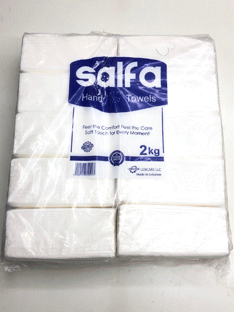 Salfa Hand Towels 2KG