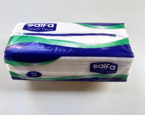 Salfa Soft Facial Tissues 200G