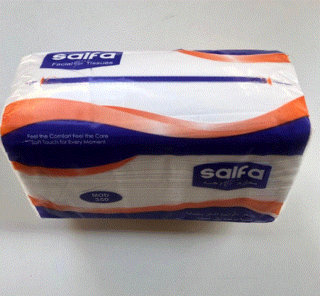 Salfa Soft Facial Tissues 350G