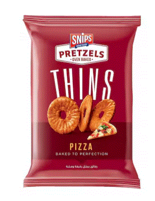 Snips Pretzels Thins Pizza 170G