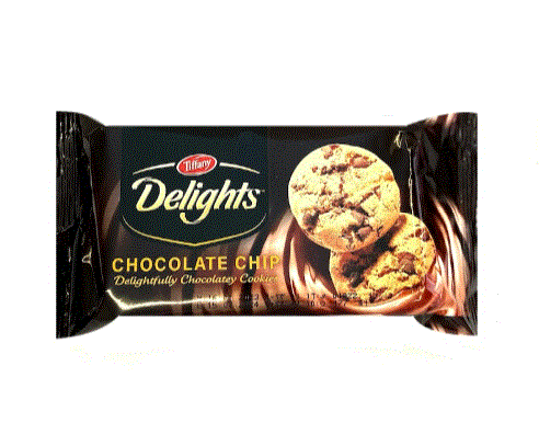 Tiffany Delights Chocolate Chip Cookies 33G