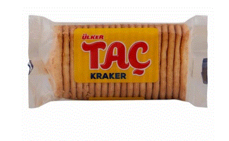 Ulker Tac Salted Crackers 76G