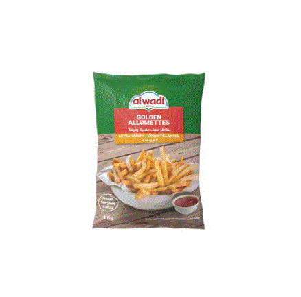 Al Wadi Al Akhdar Frozen Fries Allumettes 1KG
