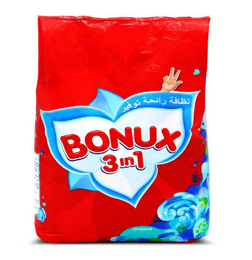 Bonux Swatch Powder Laundry 1.5KG