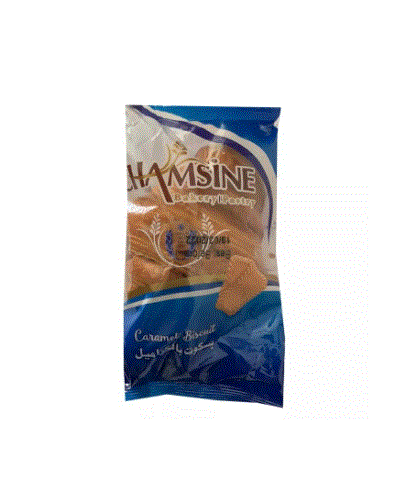 Chamsine Caramel Biscuit Croissant 120G