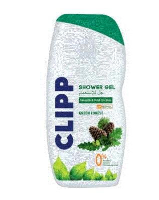 Clipp Green Forest Shower Gel 750ML