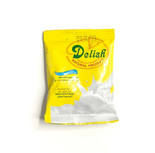 Delish Milk Powder Sachet 20G