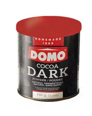 Domo Dark Cocoa Powder 100G