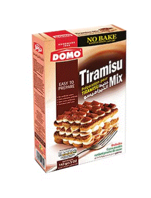 Domo Tiramisu Mix 143G