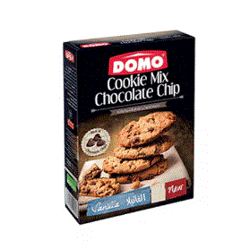 Domo Vanilla Cookie Mix With Chocolate Chip 486G
