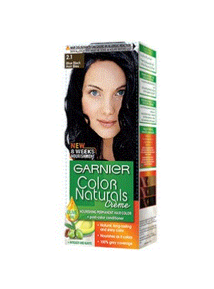 Garnier Color Naturals Hair Cream Blue Black No 2.1
