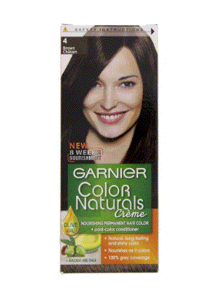 Garnier Color Naturals Hair Cream Brown No 4