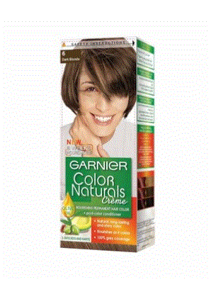 Garnier Color Naturals Hair Cream Dark Blonde No 6
