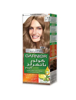Garnier Color Naturals Hair Cream Deep Ashy Blonde No 7.11