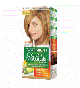 Garnier Color Naturals Hair Cream Hazel Blonde No 7.3