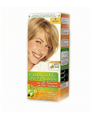Garnier Color Naturals Hair Cream Light Blonde No 8