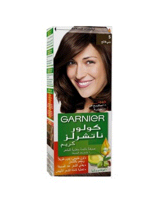 Garnier Color Naturals Hair Cream Light Brown No 5