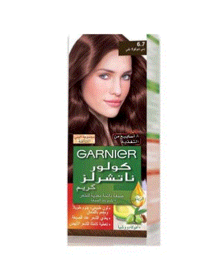 Garnier Color Naturals Hair Cream Pure Chocolate Brown No 6.7