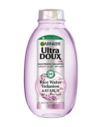 Garnier Ultra Doux Rice Water Infusion & Starch Shampoo 400ML