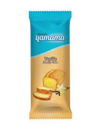 Gandour Yamama Family Pound Vanilla Cake 400G