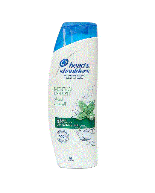 Head & Shoulders Menthol Fresh Shampoo 400ML
