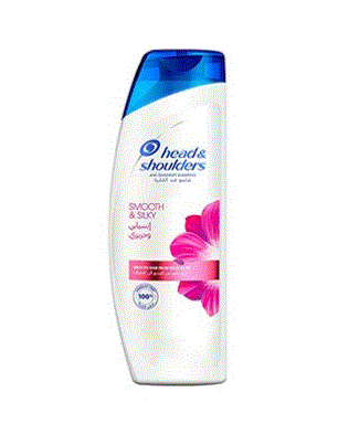 Head & Shoulders Smooth & Silky Shampoo 400ML