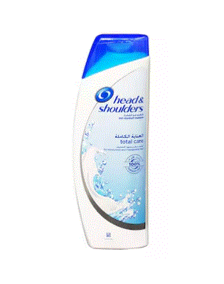 Head & Shoulders Total Care Shampoo 400ML