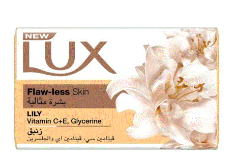 Lux Flaw-Less Skin Lily Scent Soap Bar 75G