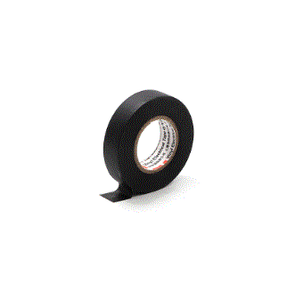 Plastique Electrical Black Tape 18 Mm 1 Piece