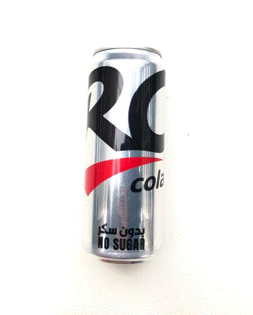 RC Cola Diet Soft Drink Can 330ML