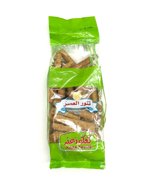 Tannour Al Asr Kaak Thyme 200G